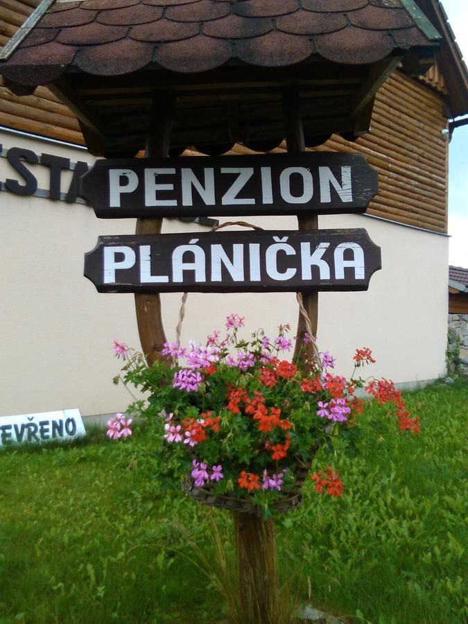 Penzion Planicka Черна-в-Пошумаві Екстер'єр фото